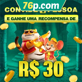 76p.com Indique amigos para receber um bônus